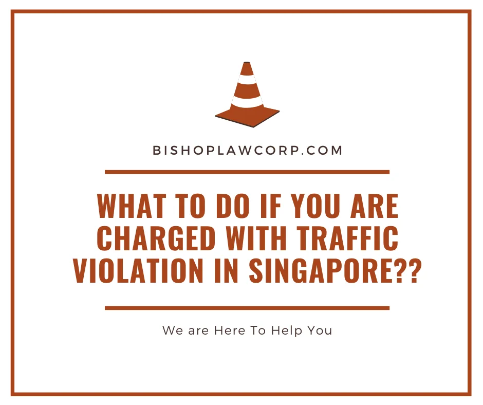 Traffic Violation in Singapore