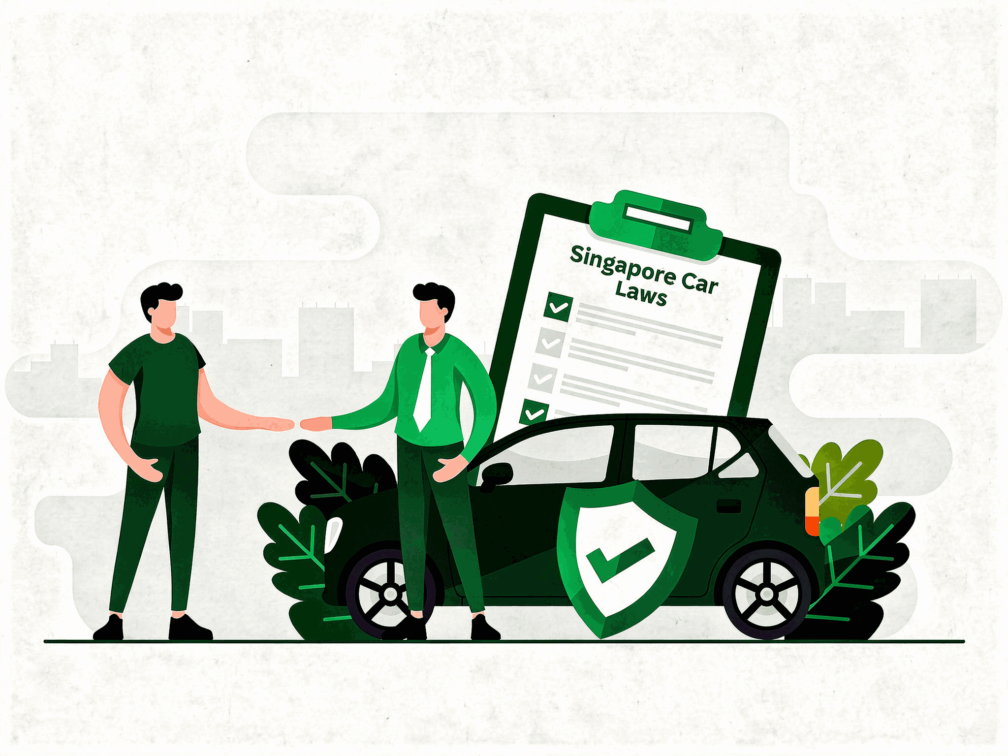 Driving Your Friend’s Car in Singapore